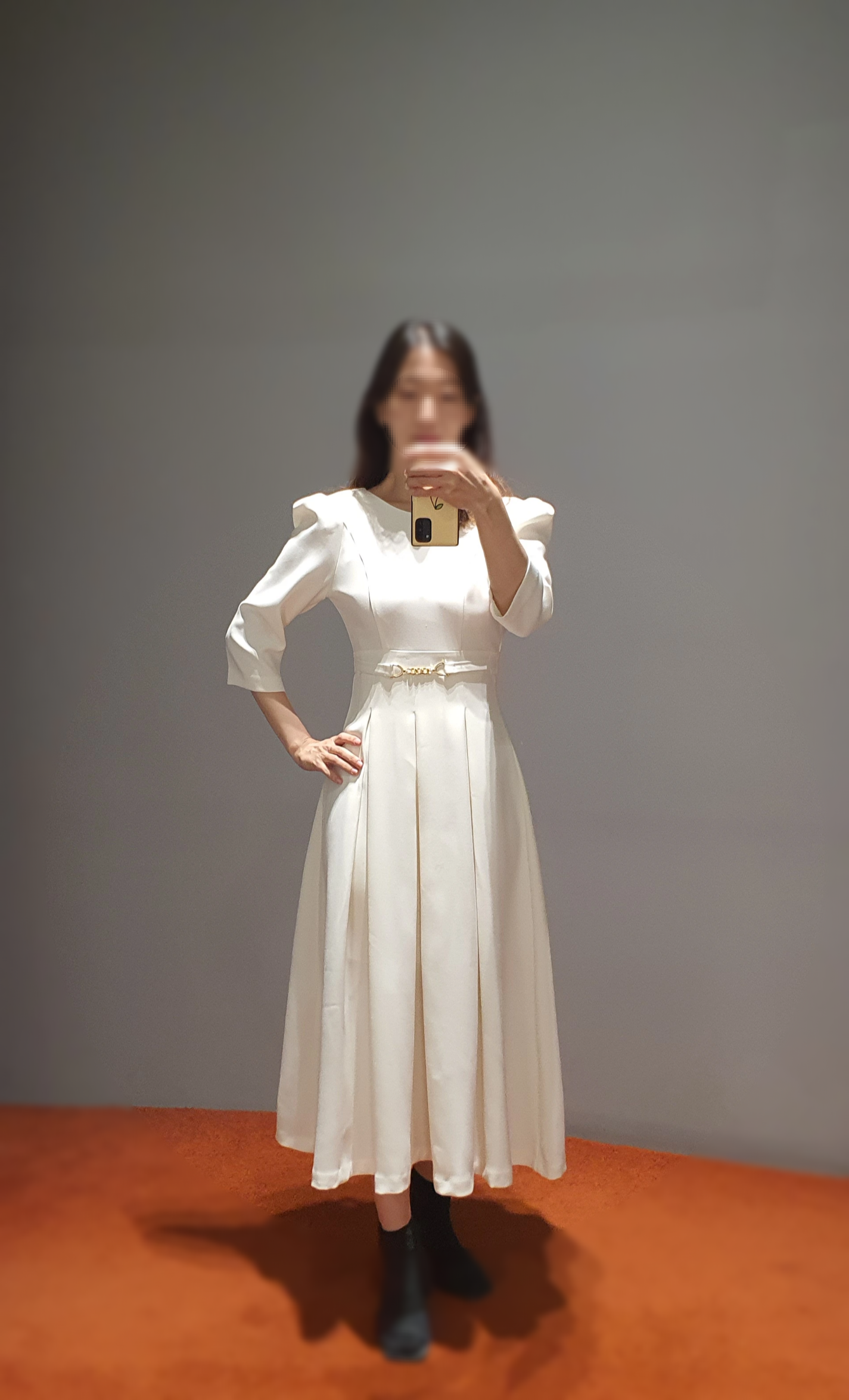 딘트-결혼식-2부드레스-단정한-원피스-스타일