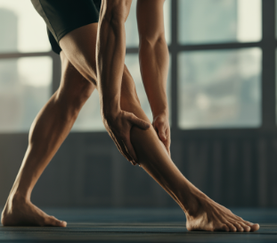종아리가 아픈 이유
