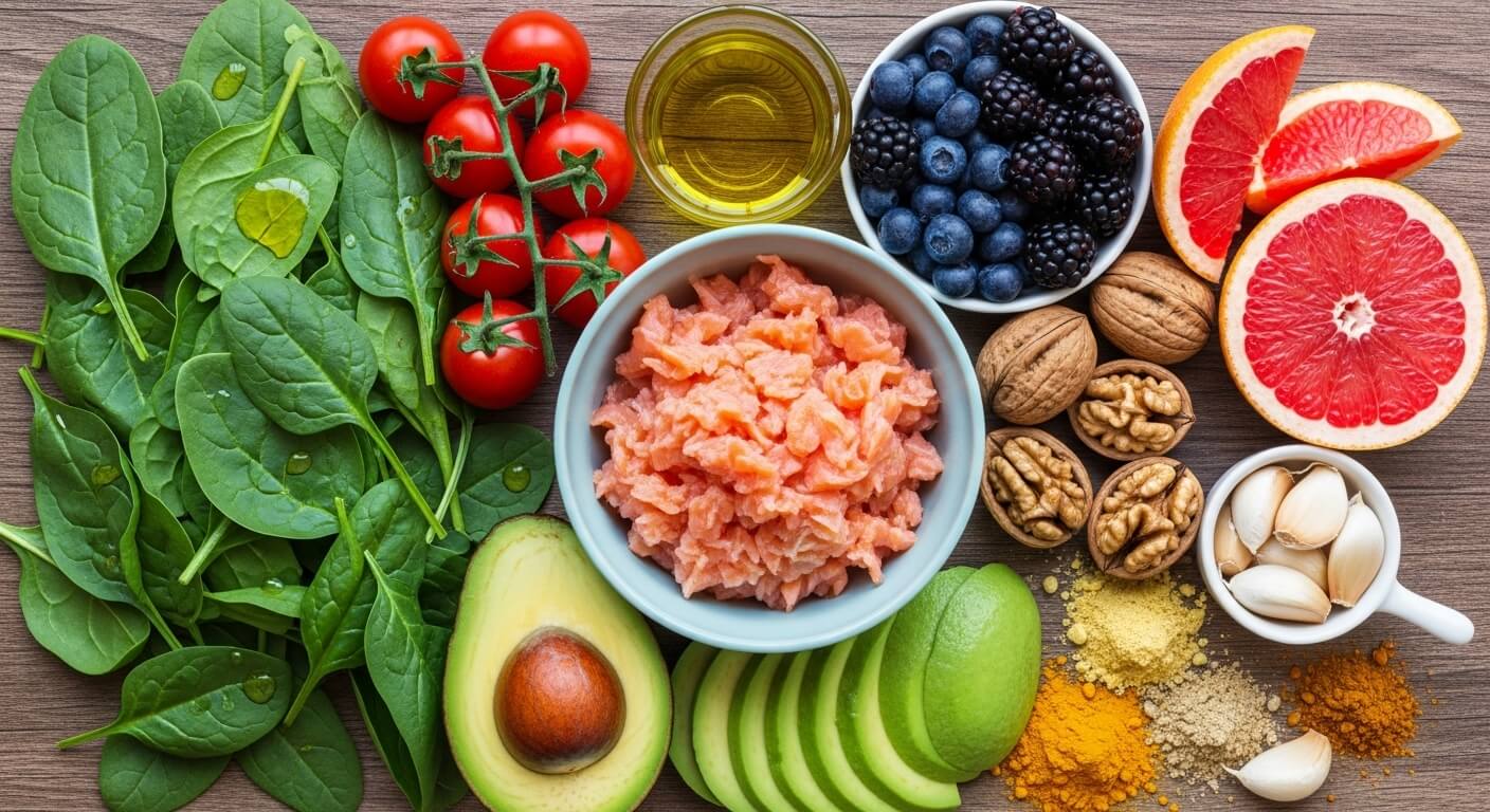 관절염에 좋은 음식