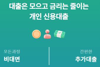 비대면 전국대출 개인 신용 대출 문의