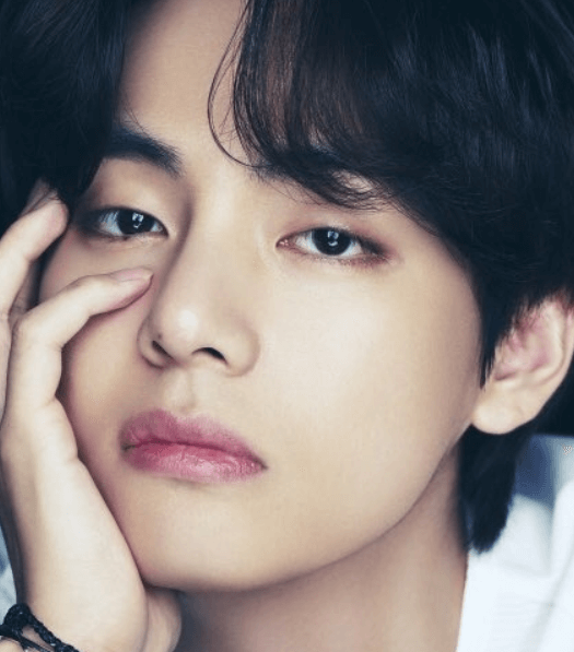 BTS 뷔 인물 사진