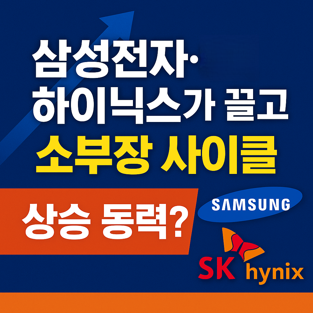2025년 메모리 슈퍼사이클 본격화 — 삼성전자·SK하이닉스가 끌고, 소부장이 받는다! 다음 상승 동력은?
삼성전자,SK하이닉스,소부장,반도체주,AI반도체,메모리슈퍼사이클,투자전략,주식시장,2025증시전망,산업분석