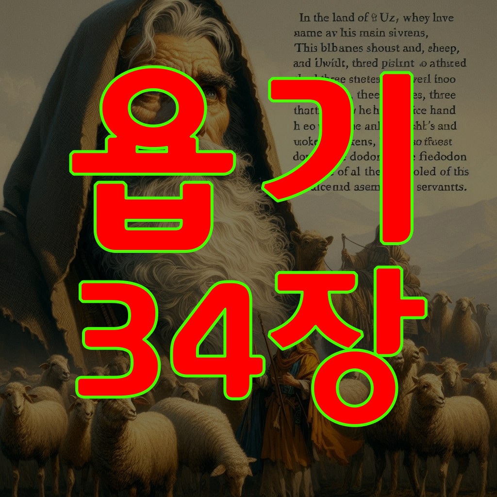 욥기 34장