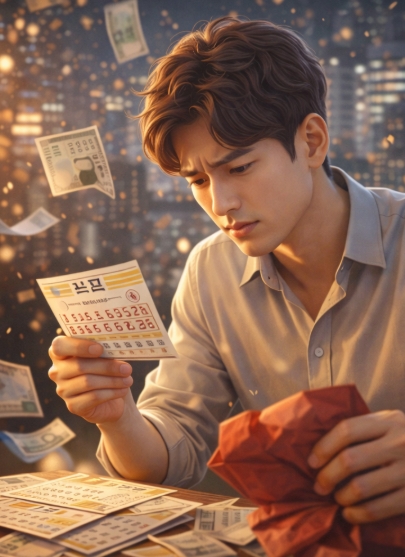 복권에 당첨되는 꿈해몽 &ndash; 보상과 인생 전환의 상징