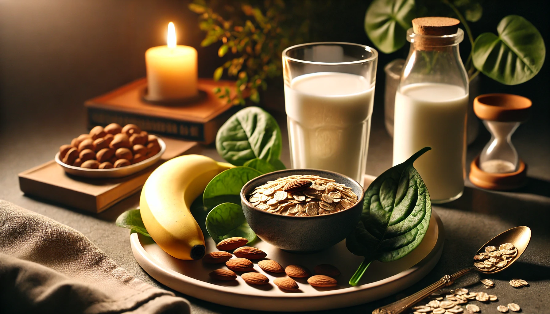 불면증 극복한 사람들의 식단 공통점