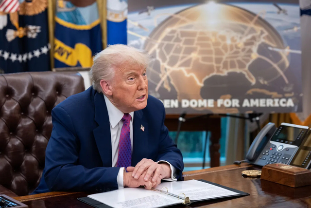 트럼프와 머스크 화해? 스페이스X, 20억 달러 골든돔 방어망 수주설의 진실 관련 사진