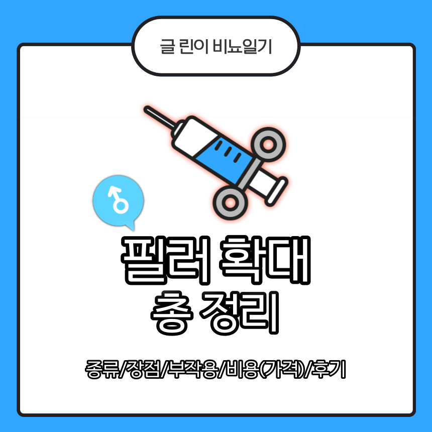 필러 확대