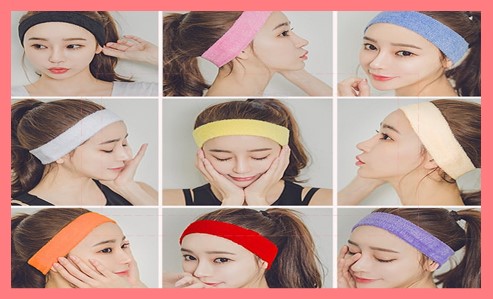 여성 스포츠 헤어밴드