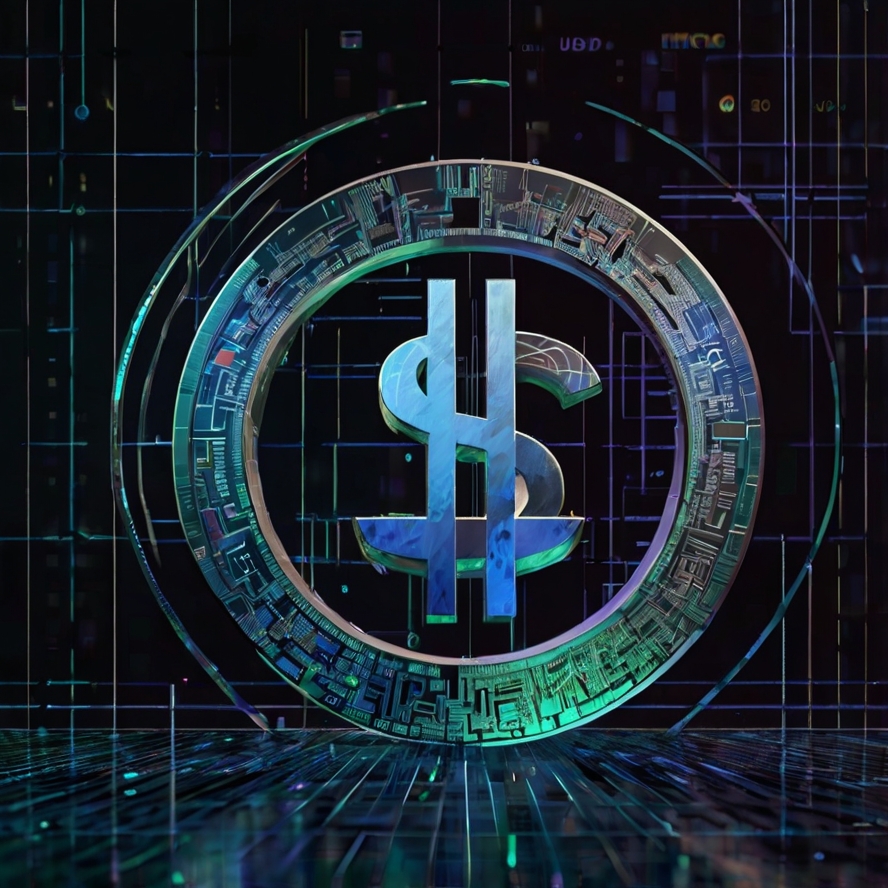 Circle USDC 이미지