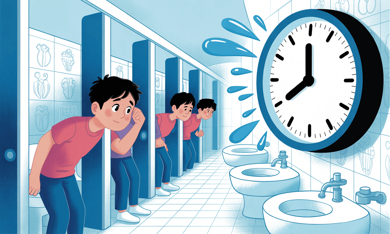 잔뇨감이란-화장실-자주-방문