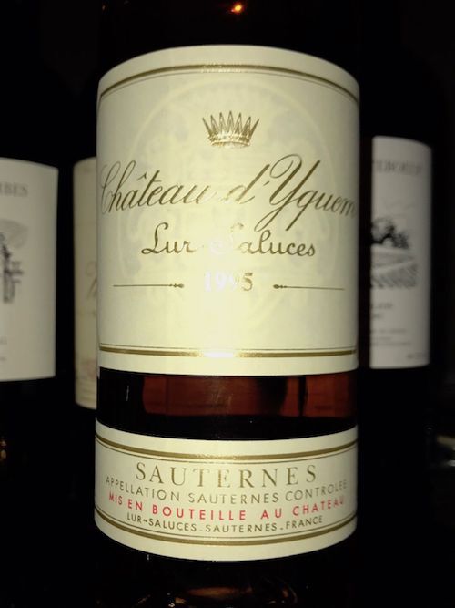 Chateau d&rsquo;Yquem 1995