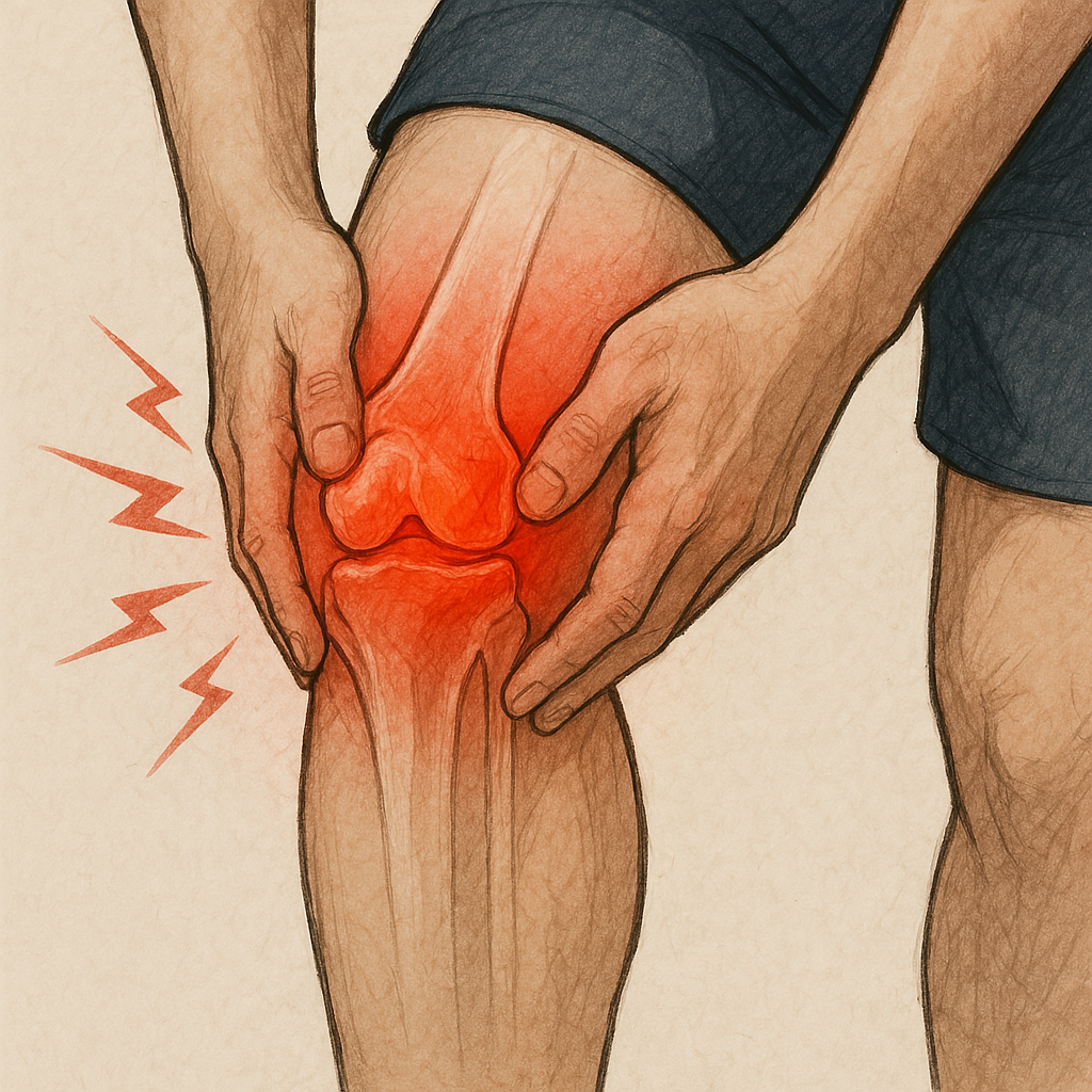 무릅 건강 관절 건강 콘드로이친