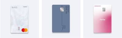 사회 초년생 필수 신용 카드 추천