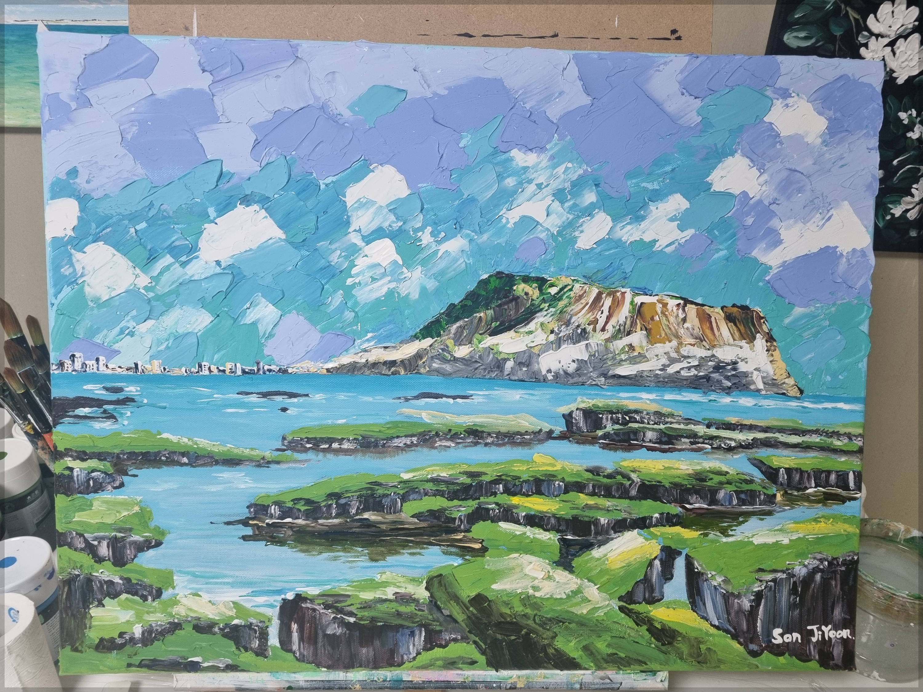 직장인의 취미미술