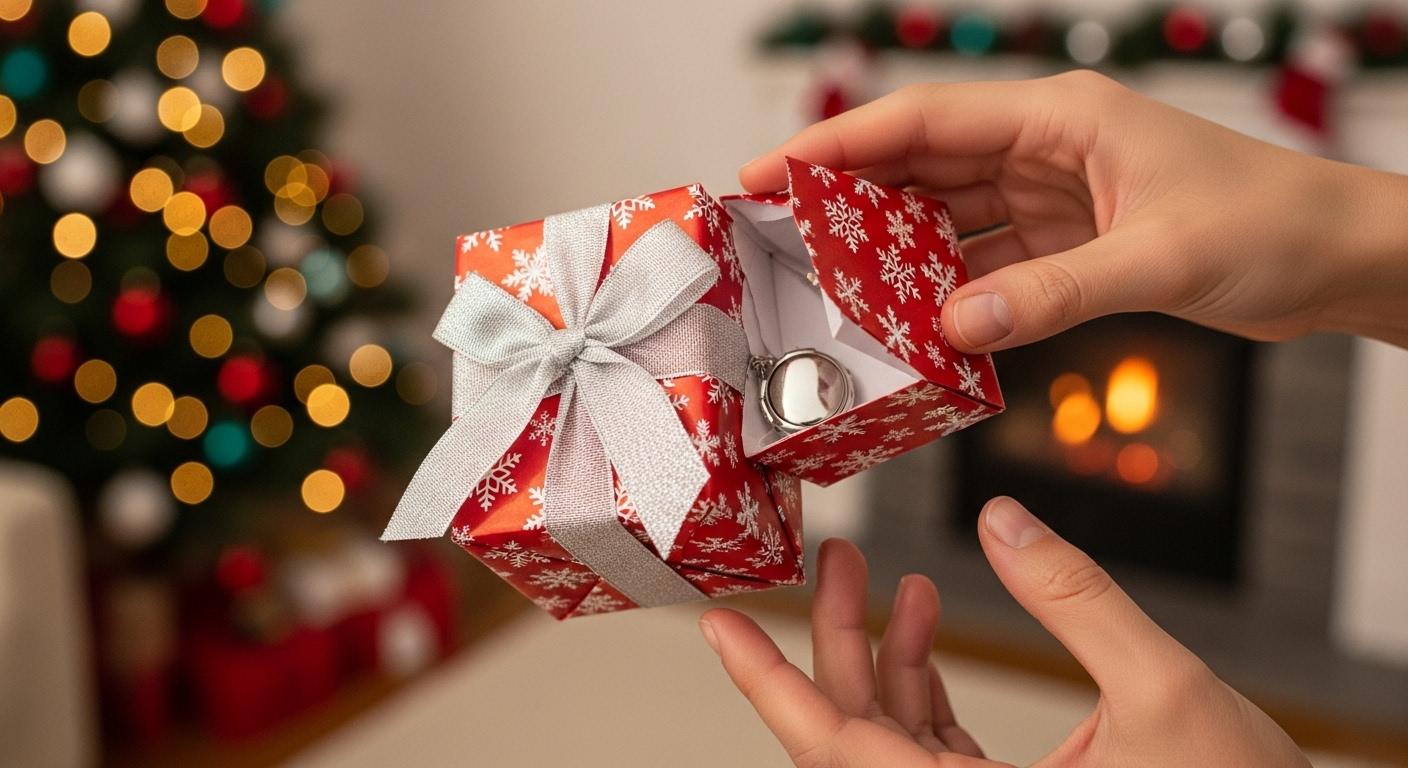 이런 크리스마스 선물은 처음이야!