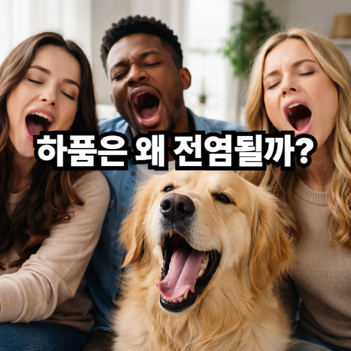 하품은 왜 전염될까