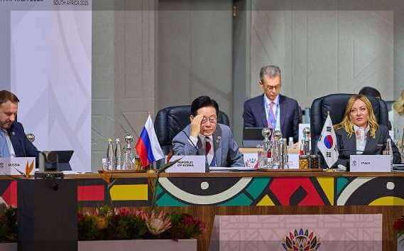 이대통령 남아공 일정