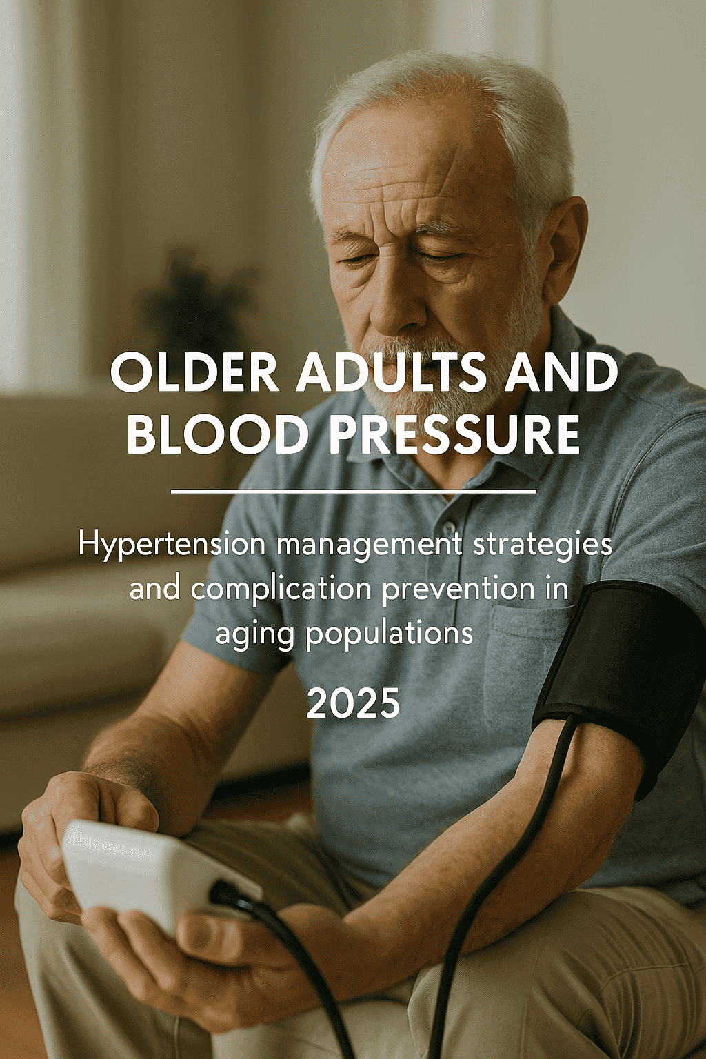 노인과 혈압 관련사진