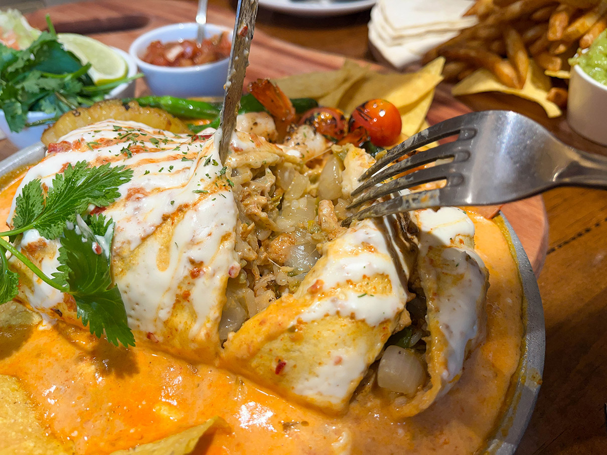 갓잇 해리단길점 갓 엔칠라다