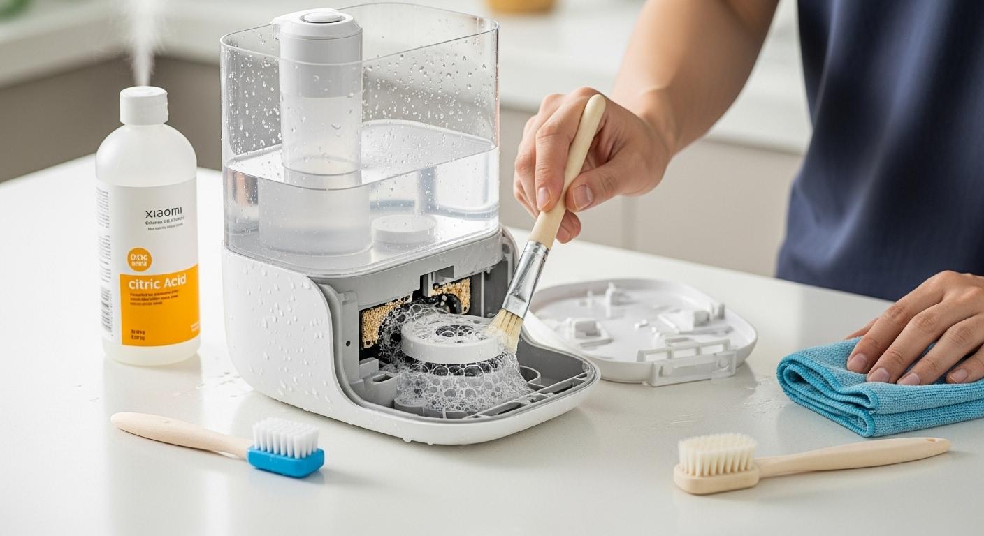 샤오미 가습기 청소