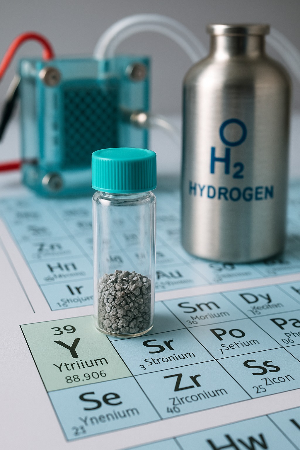 합성 이트륨 관련 사진