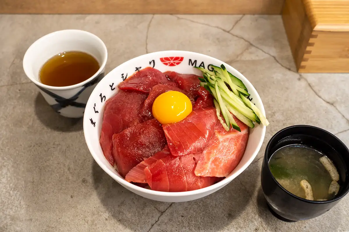 Maguro-to-Shari Shibuya