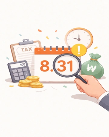 종합소득세 중간예납 납부기한 확인 기준5