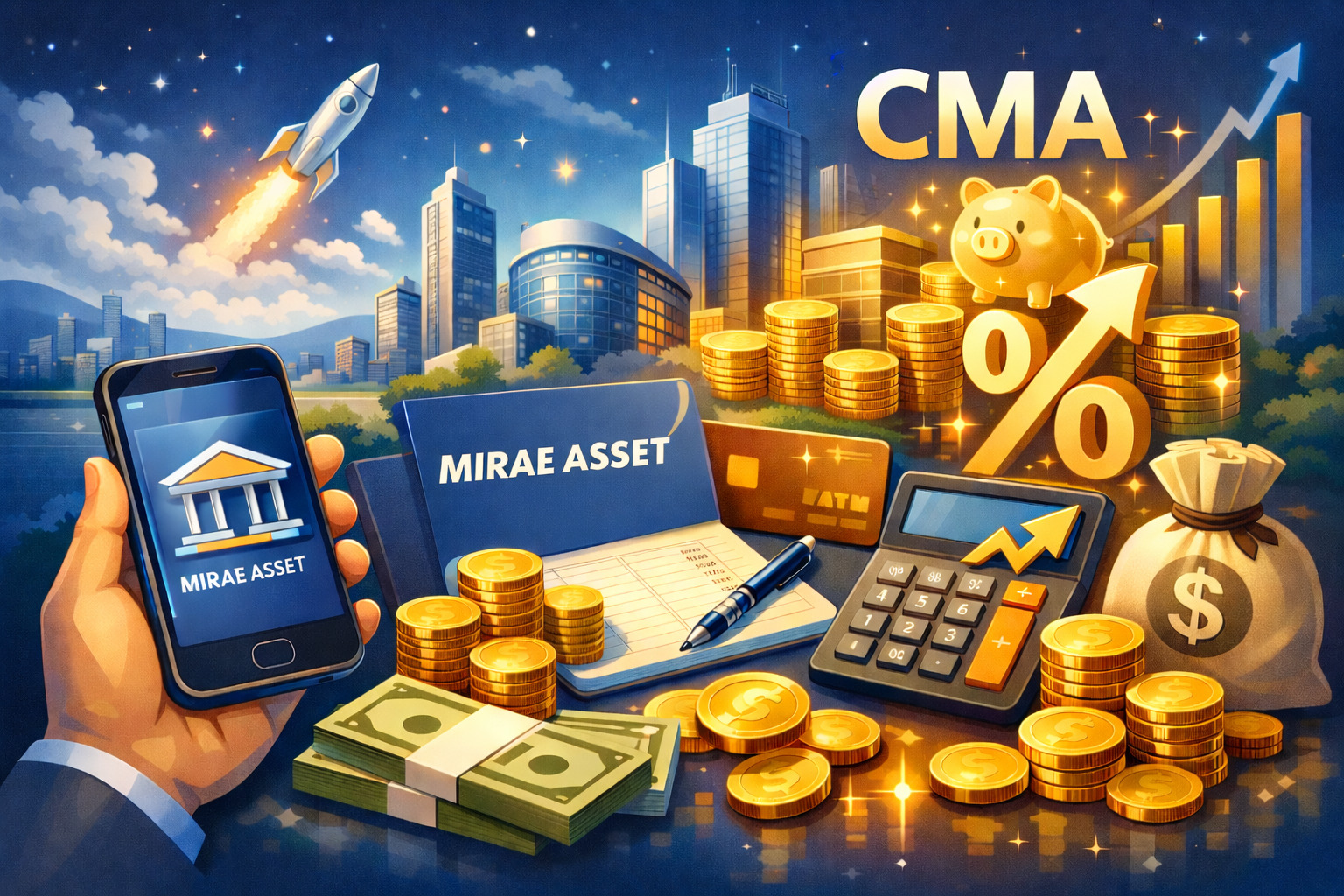 미래에셋증권 CMA 계좌 개설방법부터 금리, 이자까지 완벽 정리 관련 사진