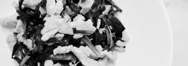 17. 부추달걀볶음