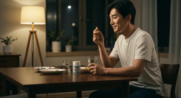 유산균 먹는시간 사진 17