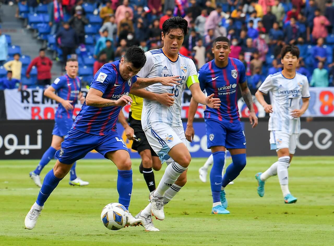 조호르 다룰 탁짐 울산 현대 FC