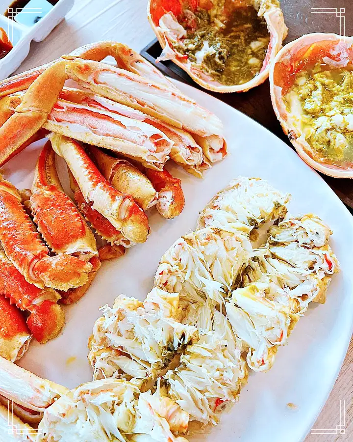 생활의달인 대게 손질 달인 부산 기장 맛집