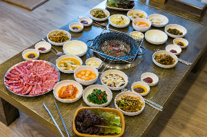 영양숯불갈비