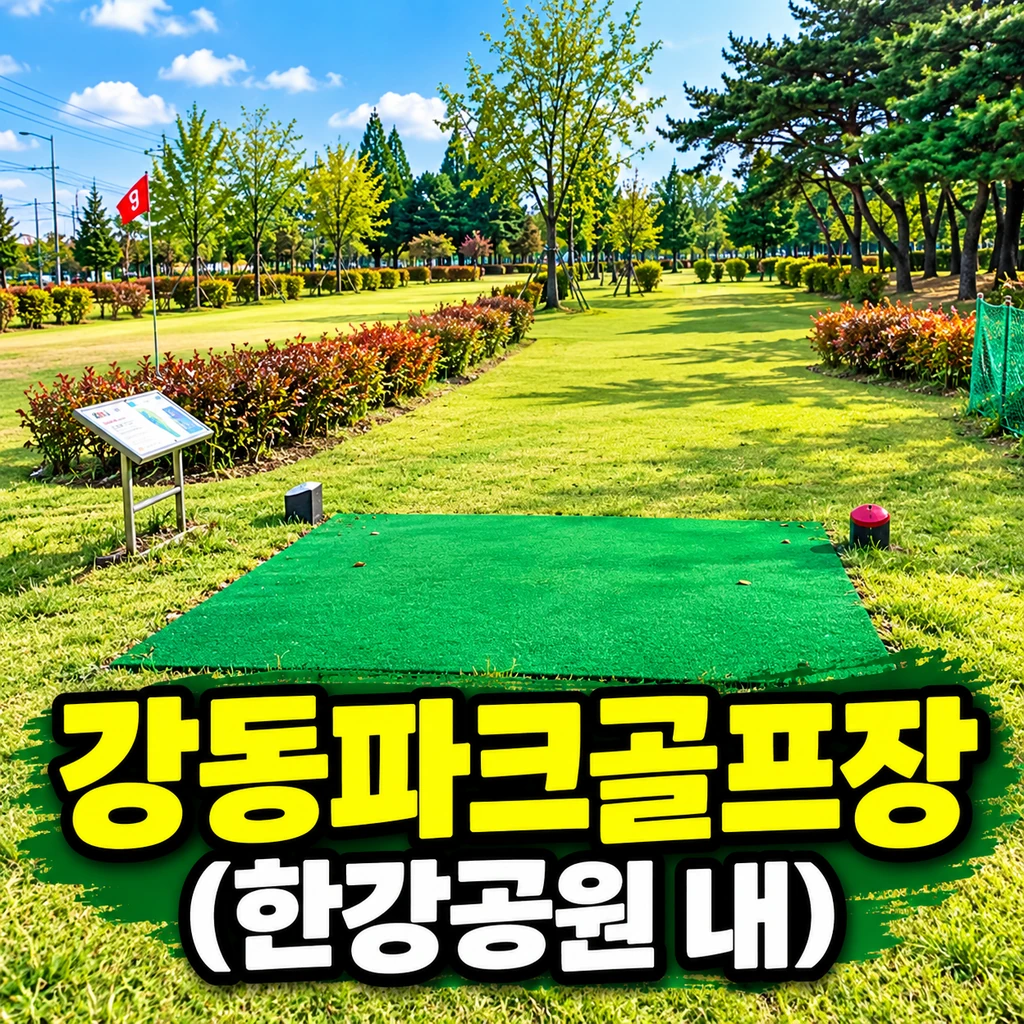 강동파크골프장