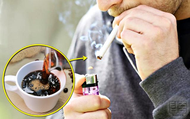 역류성식도염 자가치료 금연 커피