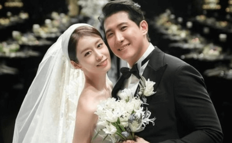 황재균 지연 결혼식 사진