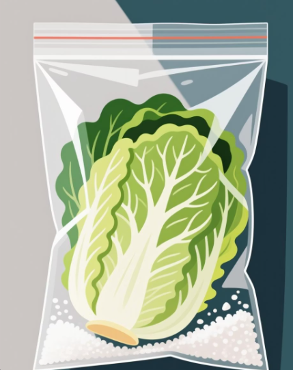 김장철 쓰레기배출법 