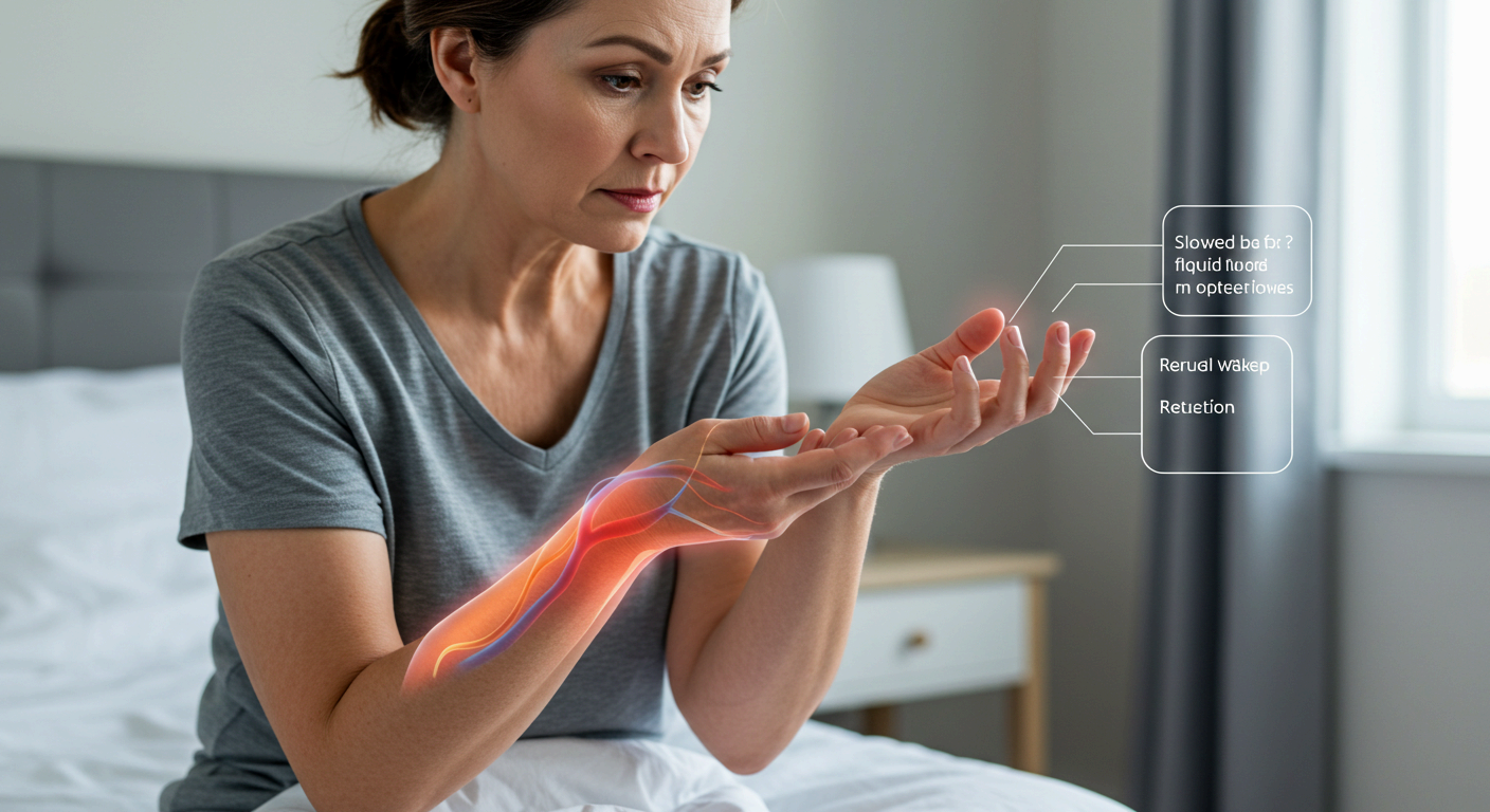 손이 붓는 이유&amp;#44; 증상&amp;#44; 붓고 저리는 증상 (+ 손이 붓는 증상 대처법)