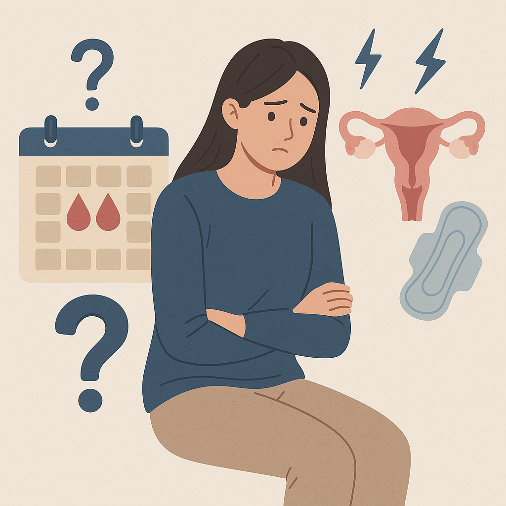 청소년 월경 이상, 병원에 가야 할 때는 언제일까요?