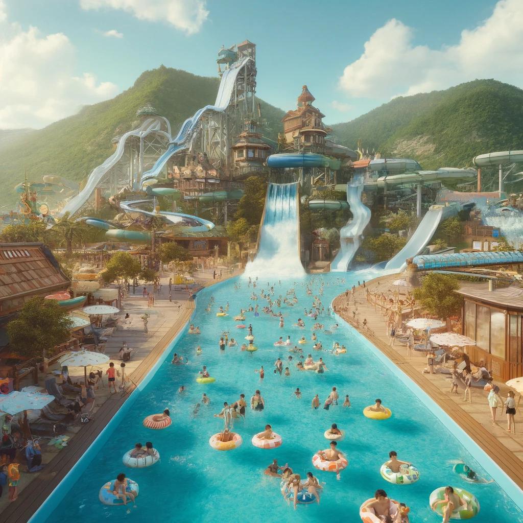 에버랜드 캐리비안베이