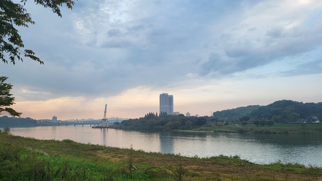 여주 금은모래캠핑장