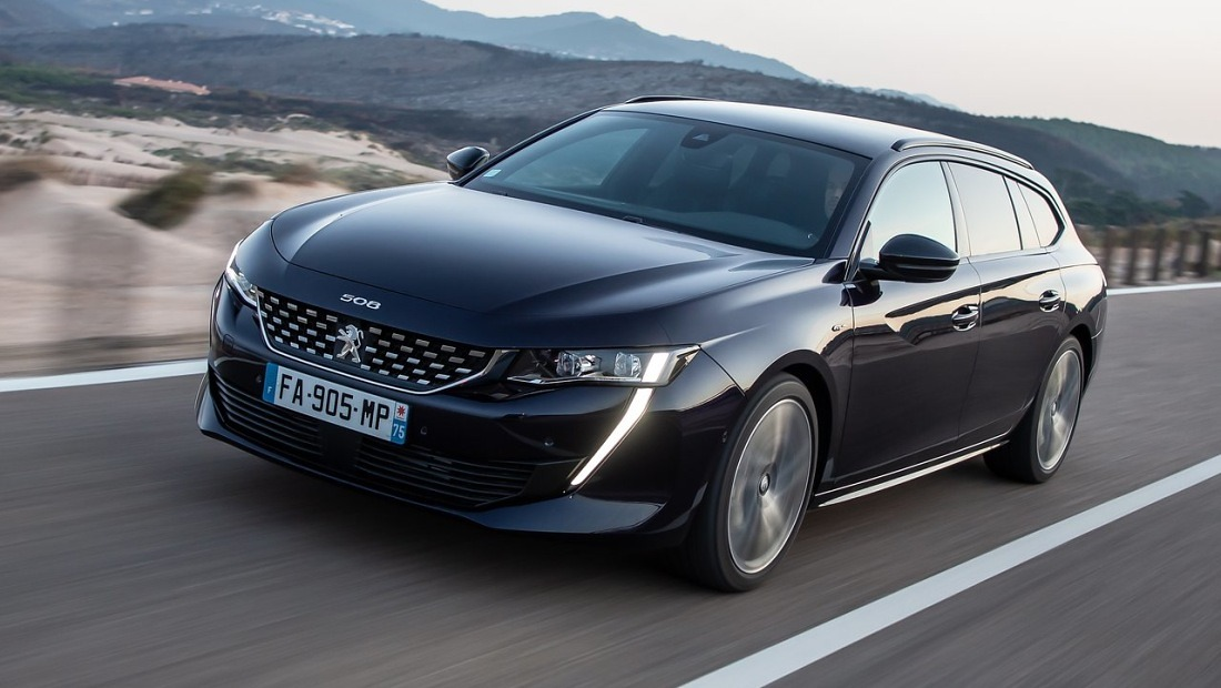 푸조 508