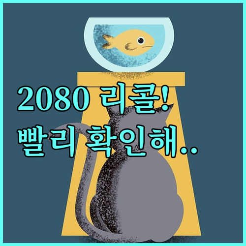 2080 베이직치약 리콜 사유와 사용..