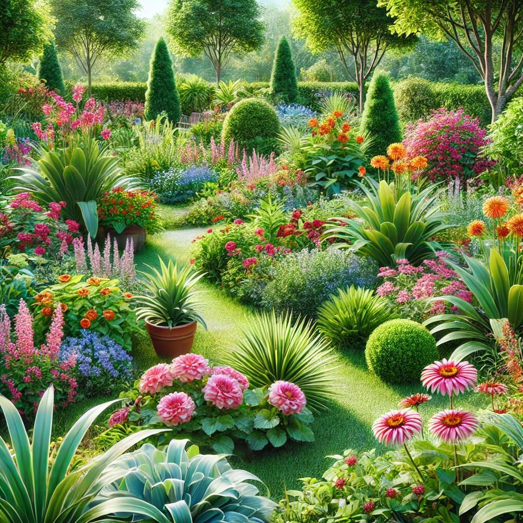 가드닝을 위한 식물학