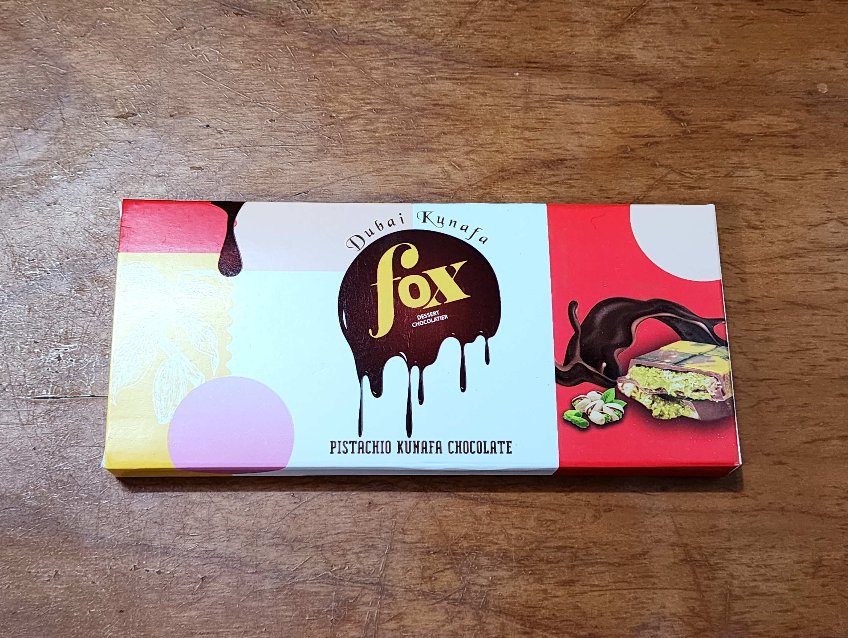 폭스두바이쿠나파초콜릿