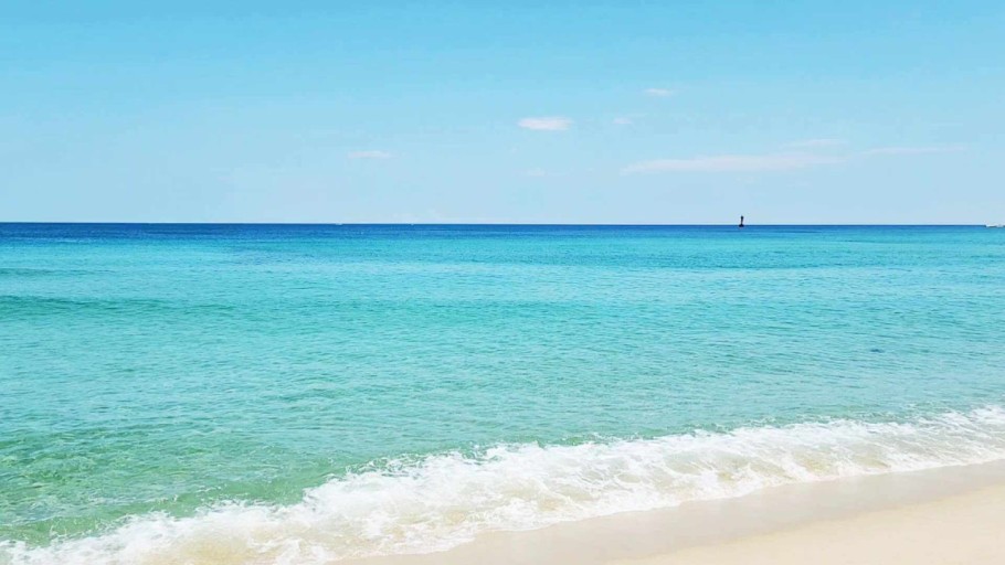 강릉 바다 사진