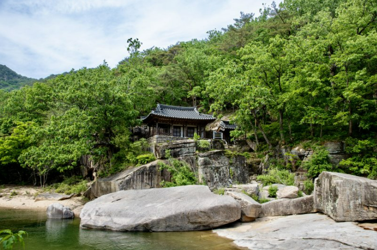 괴산 화양구곡 _ 추사 김정희