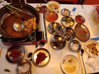 지리산 흑돼지 직화구이 