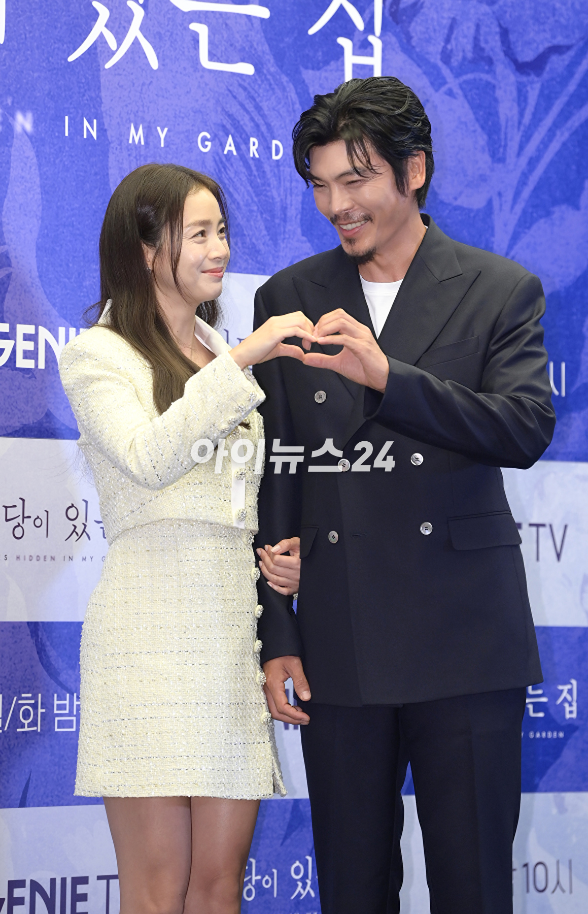 배우 김성오가 19일 오후 서울 마포구 상암동 스탠포드호텔에서 열린 지니 TV 오리지널 드라마 '마당이 있는 집' 제작발표회에 참석하고 있다. [사진=정소희 기자]