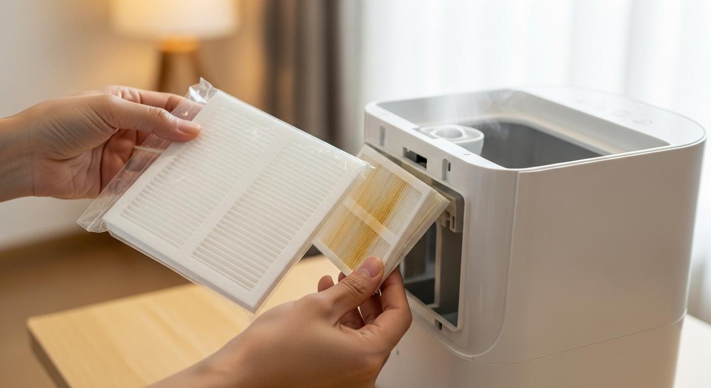 가습기 필터 교체 주기